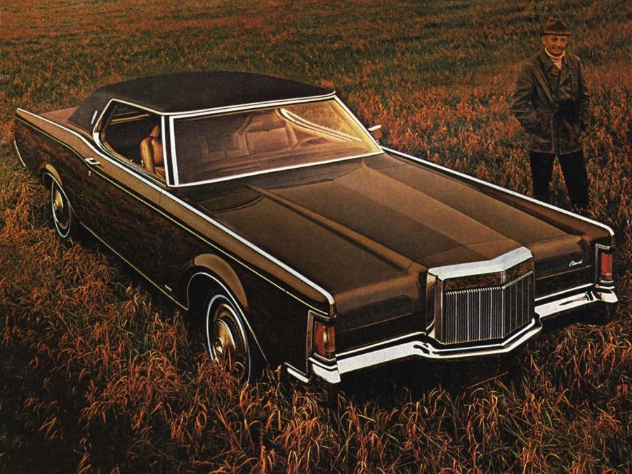  Lincoln Continental Mark III 1967 года  (фото 3 из 13)